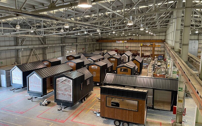 Working together, Mooble House and AL-KO VT released the first Mooble House onto the roads back in 2019, one of the first in Turkey. © Mooble House | © Mooble House