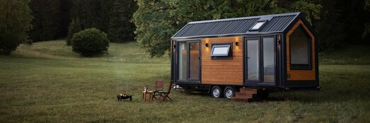 Flexibility is key when it comes to the future of the Tiny House industry. © Mooble House | © Mooble House