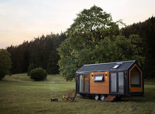 Flexibility is key when it comes to the future of the Tiny House industry. © Mooble House | © Mooble House