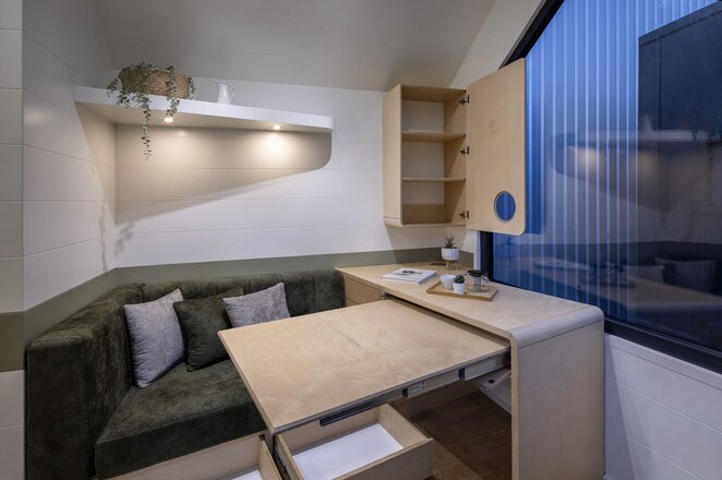 Every single one can be designed and furnished as desired. © Mooble House | © Mooble House