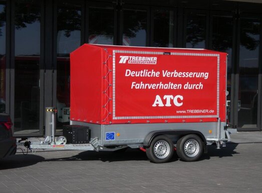 Built for rescue operations: the trailers from the Trebbiner vehicle factory. | © Trebbiner FahrzeugFabrik