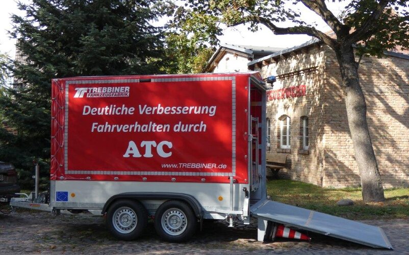 Die Trebbiner FahrzeugFabrik baut Anhänger für jeden Einsatz. | © Trebbiner FahrzeugFabrik