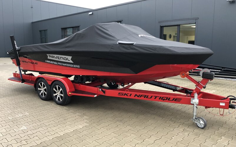 Boats are high-price cargo that require a high-quality means of transportation. | © Ohlmeier Anhängercenter GmbH