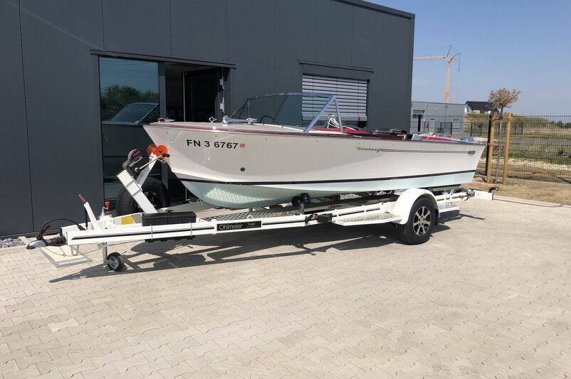 Tailor-made boat trailers are the order of the day at the Ohlmeier factory. | © Ohlmeier Anhängercenter GmbH