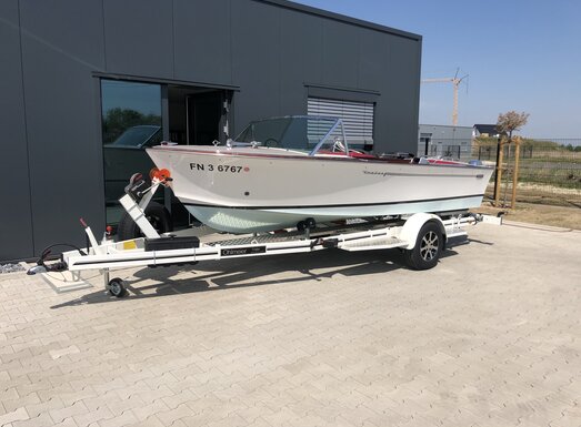 Tailor-made boat trailers are the order of the day at the Ohlmeier factory. | © Ohlmeier Anhängercenter GmbH