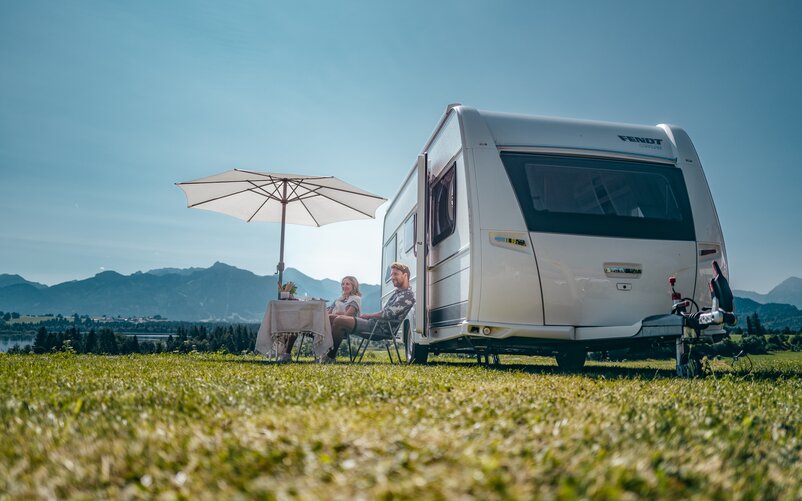 The lightweight chassis allows you to take a higher payload on the road. | © AL-KO 