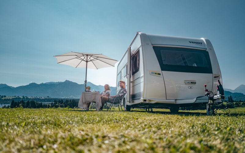The lightweight chassis allows you to take a higher payload on the road. | © AL-KO 