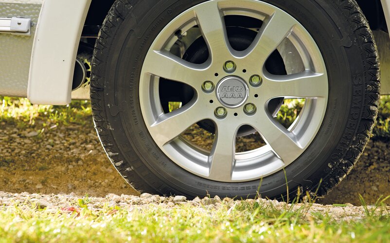 The AAA self-adjusting drum brake is now standard equipment on Fendt Caravans. | © AL-KO