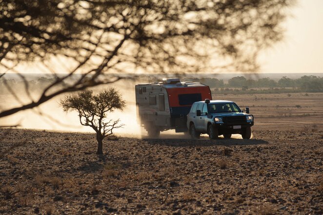 If you want to enjoy your off-road experience to the full, simply treat your towed unit and your own nerves to the AL-KO VT Enduro X or G. | © AL-KO Vehicle Technology Group