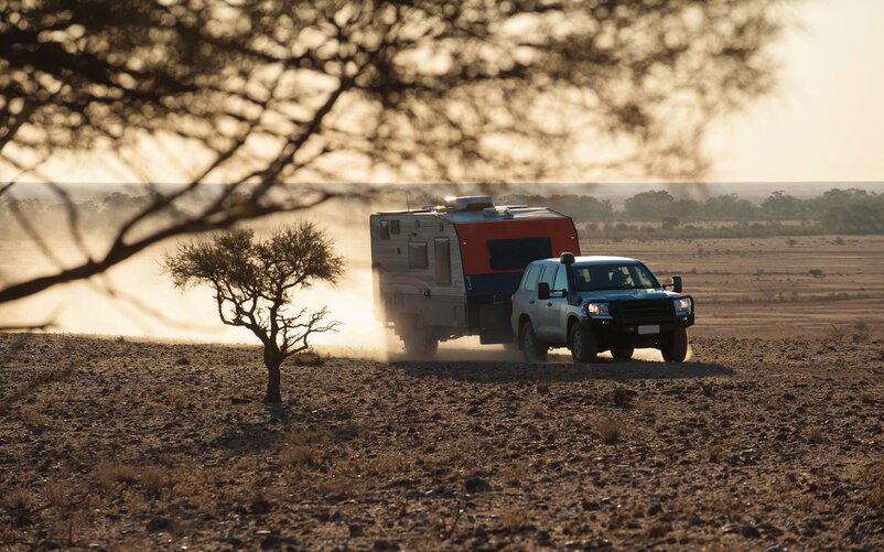 If you want to enjoy your off-road experience to the full, simply treat your towed unit and your own nerves to the AL-KO VT Enduro X or G. | © AL-KO Vehicle Technology Group