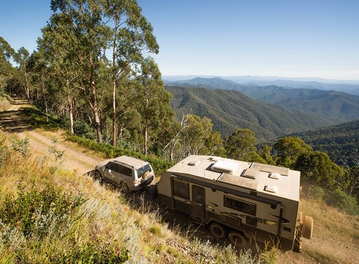 Above a certain size bump, damage to the vehicle is no longer an inconvenience, but a real risk to life and limb. | © AL-KO Vehicle Technology Group