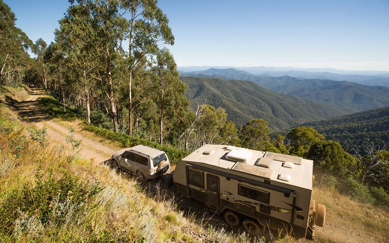 Above a certain size bump, damage to the vehicle is no longer an inconvenience, but a real risk to life and limb. | © AL-KO Vehicle Technology Group
