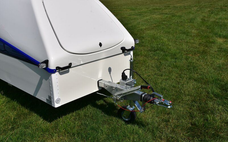 COBRA Trailer needs customized parts to suit its customized approach. | © A. Spindelberger Fahrzeugtechnik GmbH