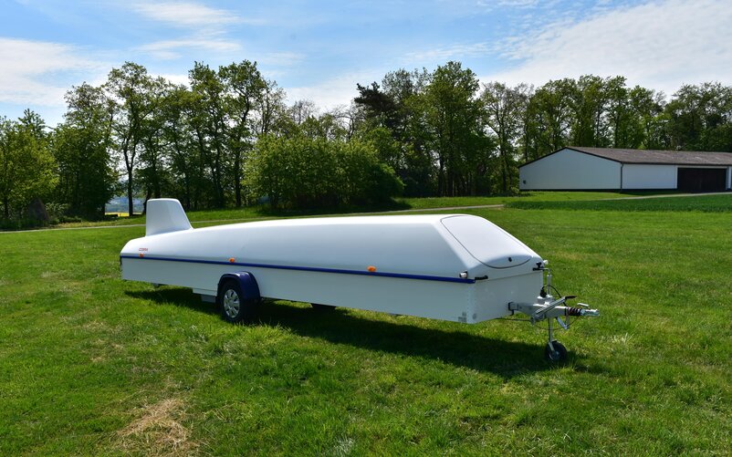 In total, over 11,000 trailers from COBRA Trailer are in use worldwide. | © A. Spindelberger Fahrzeugtechnik GmbH