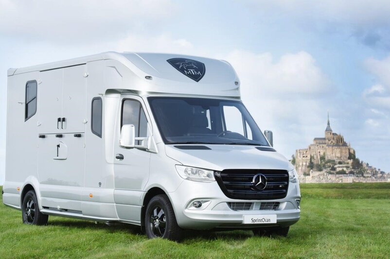 The body manufacturer MTM from Poilley near Le Mont-Saint-Michel specializes in horseboxes. | © Manche Techni Metal