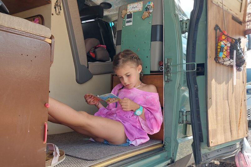 Camping trips with kids just need a little planning and preparation to make sure everyone has a great time. | © Nicole Blessing