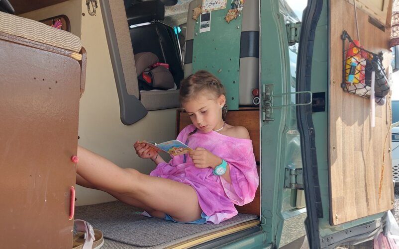 Camping trips with kids just need a little planning and preparation to make sure everyone has a great time. | © Nicole Blessing