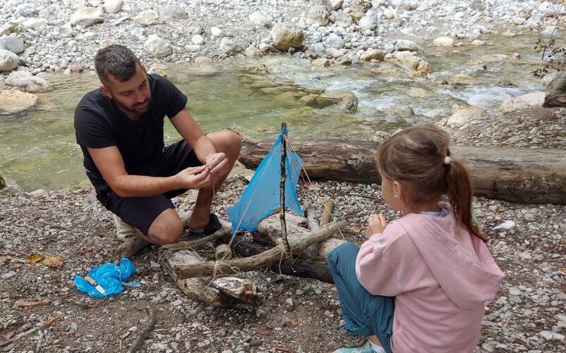 Camping awakens creativity and a love of adventure – and above all makes you want to spend a lot of time in nature! | © Nicole Blessing