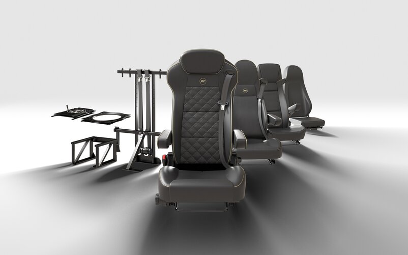 Sit comfortably on long journeys with products from Aguti. | © Aguti