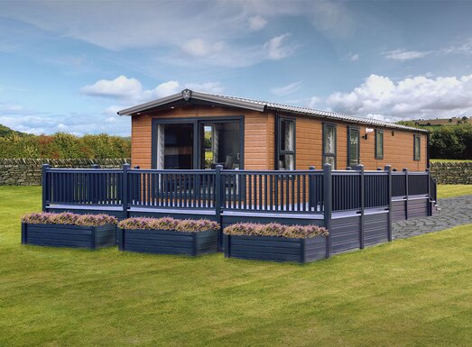 Beverley Leisure Homes baut hochwertige Feriendomizile. | © Beverley Leisure Homes Ltd