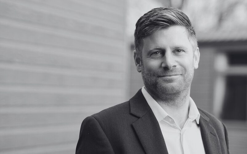 David Hall, CEO at Beverley Leisure Homes. | © Beverley Leisure Homes Ltd
