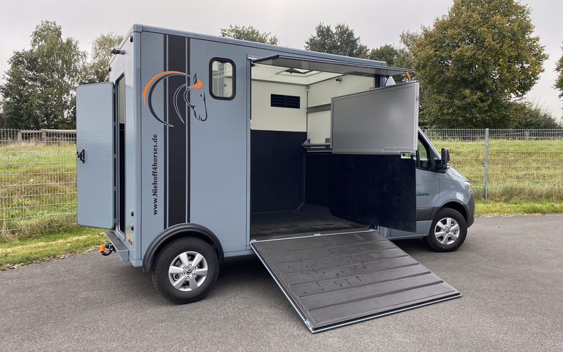 The special transporters should be durable, easy to maintain and also offer good value retention. | © Niehoff 