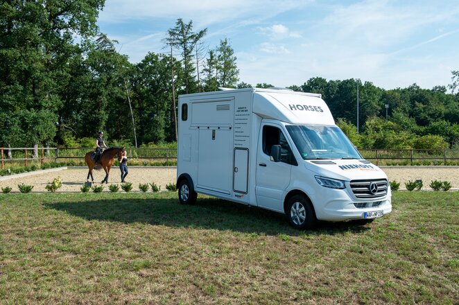 Niehoff designs customized horse transporters. | © Niehoff 