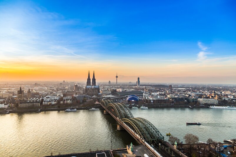Header image: Cologne from above | © travelview/Adobe Stock 
