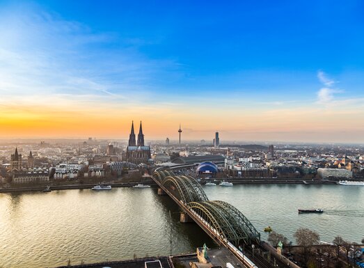 Header image: Cologne from above | © travelview/Adobe Stock 