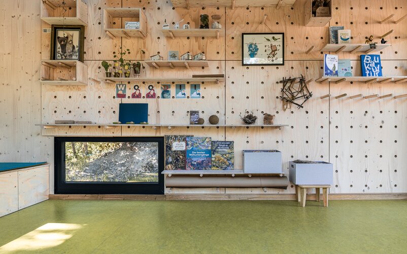 Here you can experience hands-on knowledge. | ©  WoodenValley & MzH – Mark Meyer zur Heide