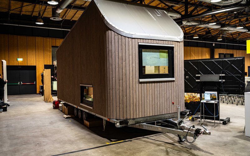 AL-KO chassis are the first choice for many tiny house builders. | © WoodenValley & MzH – Mark Meyer zur Heide