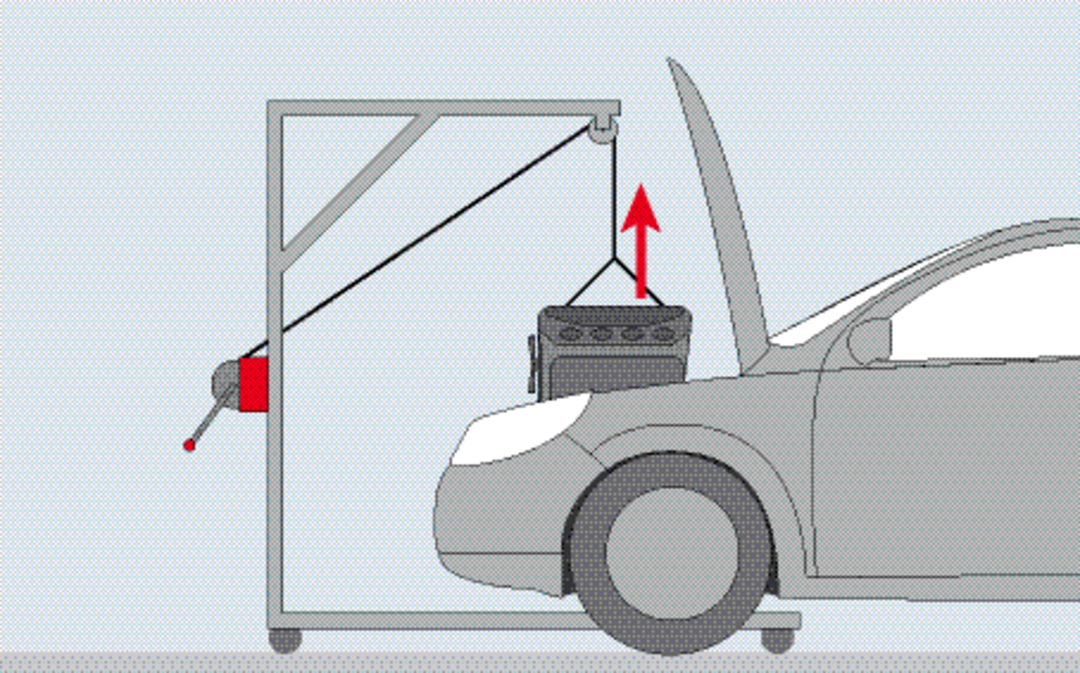 Cable winches - possible usage and assembly