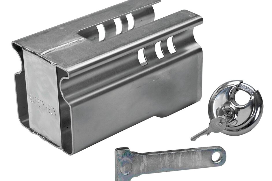 AL-KO Safety トレーラー　盗難防止装置 SAFETY BOX Anti-theft device | AL-KO VT | Alko-Tech