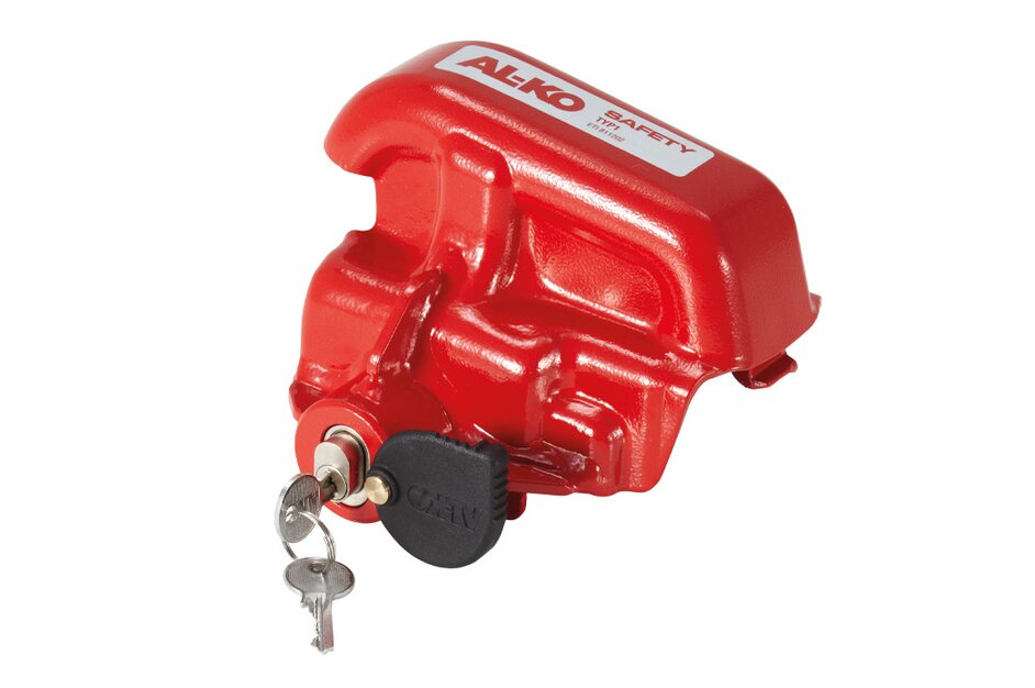 Safety Plus coupling head security device | Alko-Tech