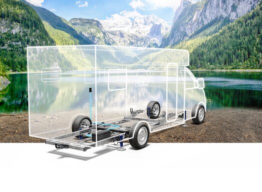 AL-KO Vehicle Technology, E&P and SAWIKO will present new solutions and products in Hall 7/C12 as well as in Foyer CM5 from January 13–21, 2024 at CMT, the world's largest public trade fair for tourism and leisure in Stuttgart. | © AL-KO Vehicle Technology Group