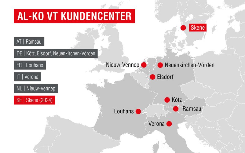 Kundencenter der AL-KO Vehicle Technology Group  | © AL-KO Vehicle Technology Group 