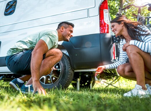 New: LevelVan for camper vans | © AL-KO VT