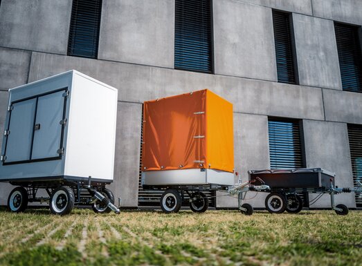 The AL-KO CarryNex cargo chassis sets new standards in the transport and logistics industry – lighter, safer, and more customized. | © AL-KO Vehicle Technology Group