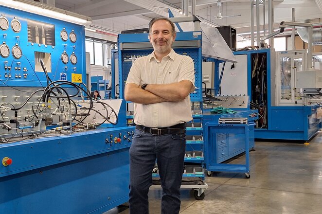 Valeriomarco Montanari, R&D Manager of Hydraulic Business Unit at Safim | © AL-KO VT