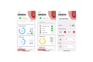 With the ONDA Connectivity System, you can keep track of the status of all devices connected via the internal data 	network of your caravan or motorhome. | © AL-KO VTE 