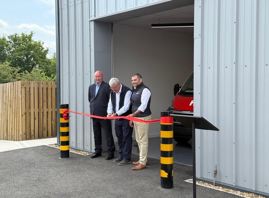 The new, state-of-the-art customer and training centre in Southam, Warwickshire, has been officially opened. | © AL-KO