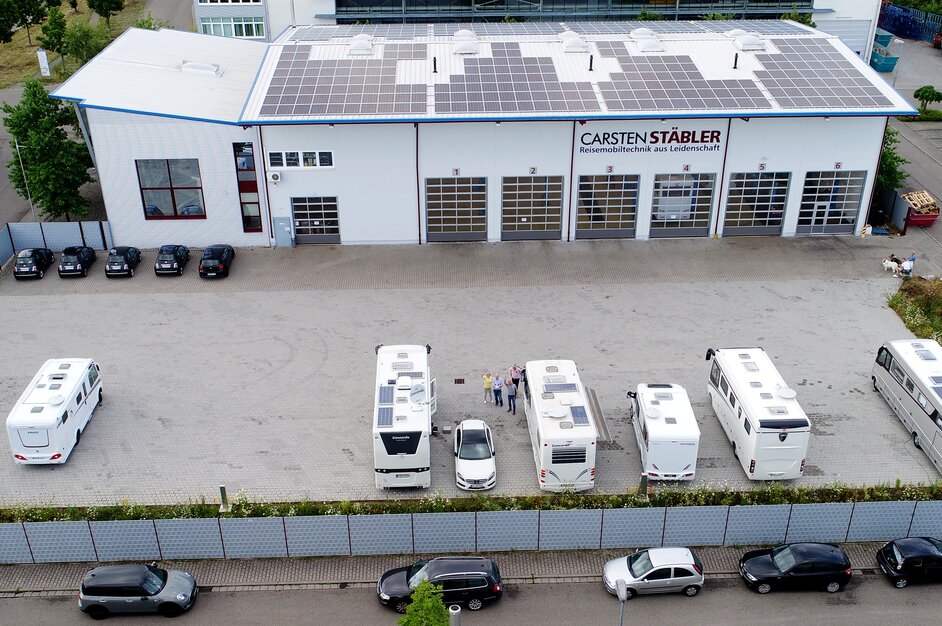 Carsten Stäbler GmbH am Standort Waghäusel | © Carsten Stäbler GmbH